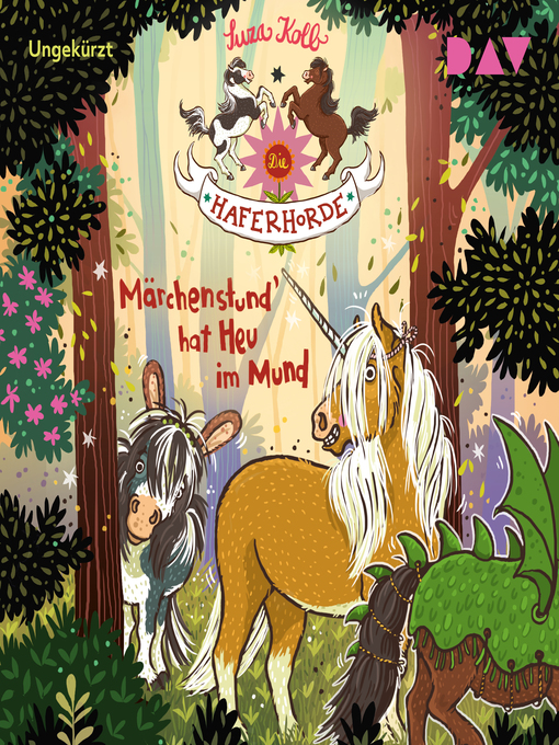 Title details for Märchenstund' hat Heu im Mund by Suza Kolb - Available